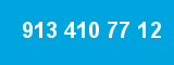 913 410 77 12 913 410 77 12